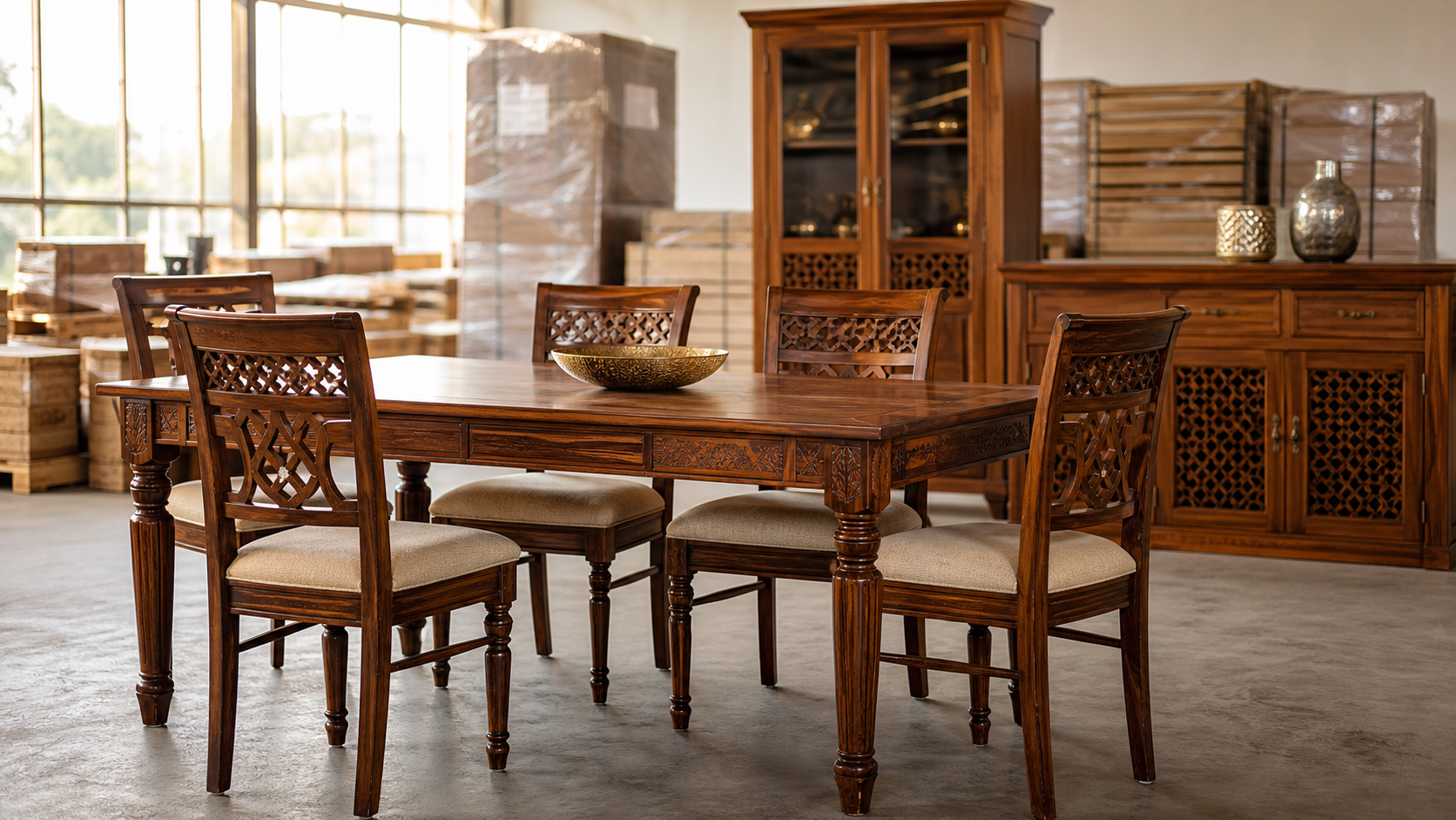Furniture and export goods