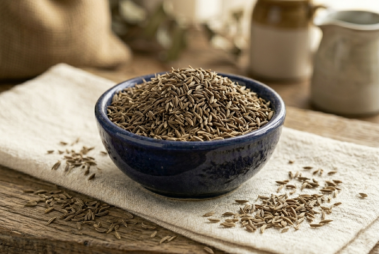 Cumin seeds