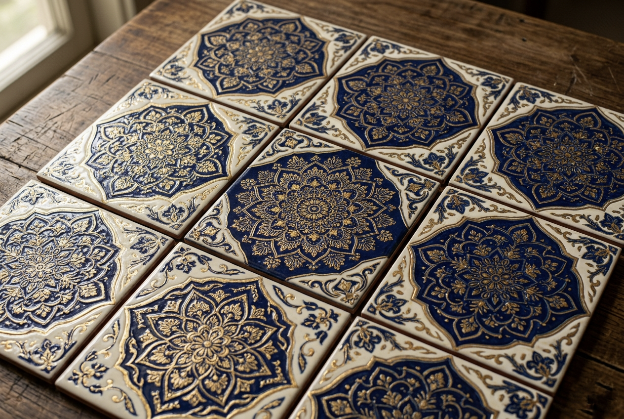 Decorative tiles