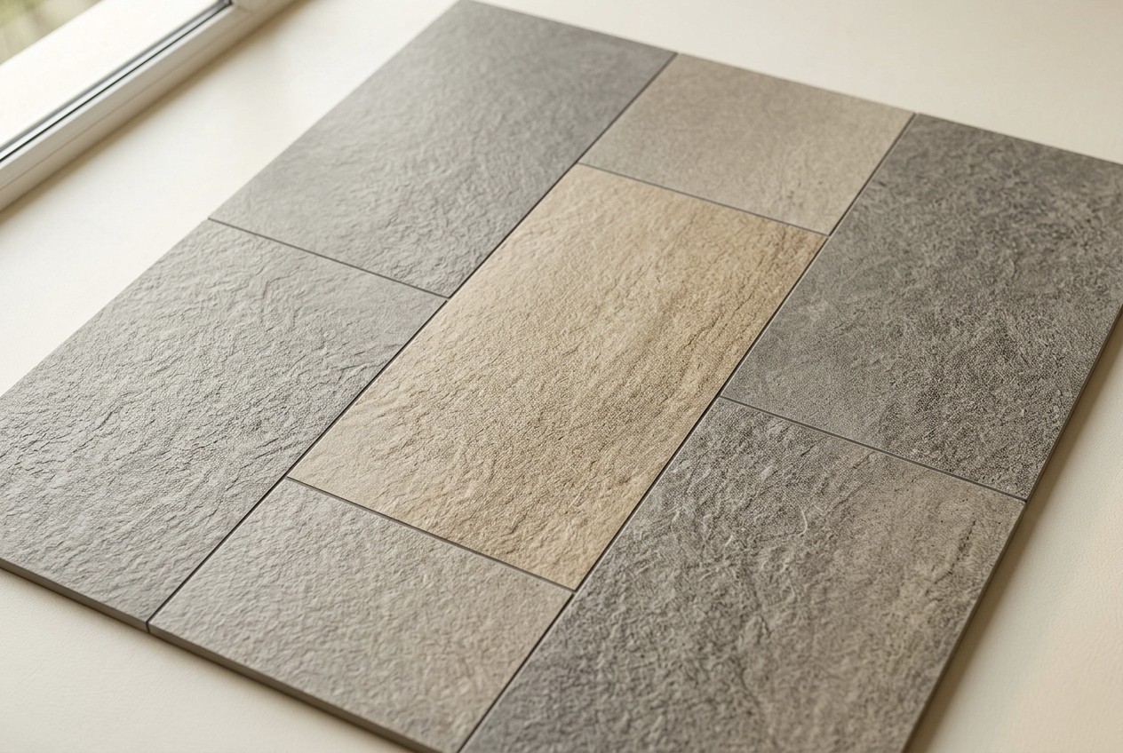 Floor tiles