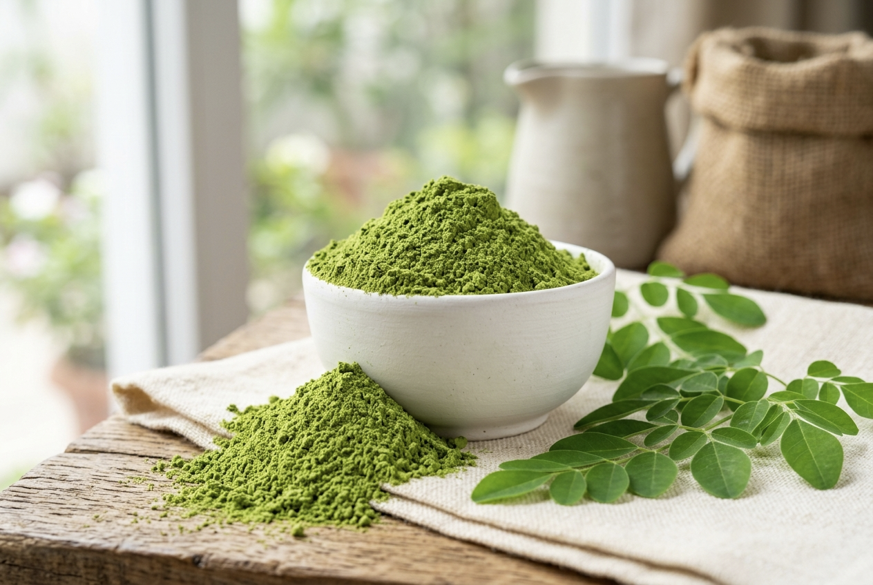 Moringa powder