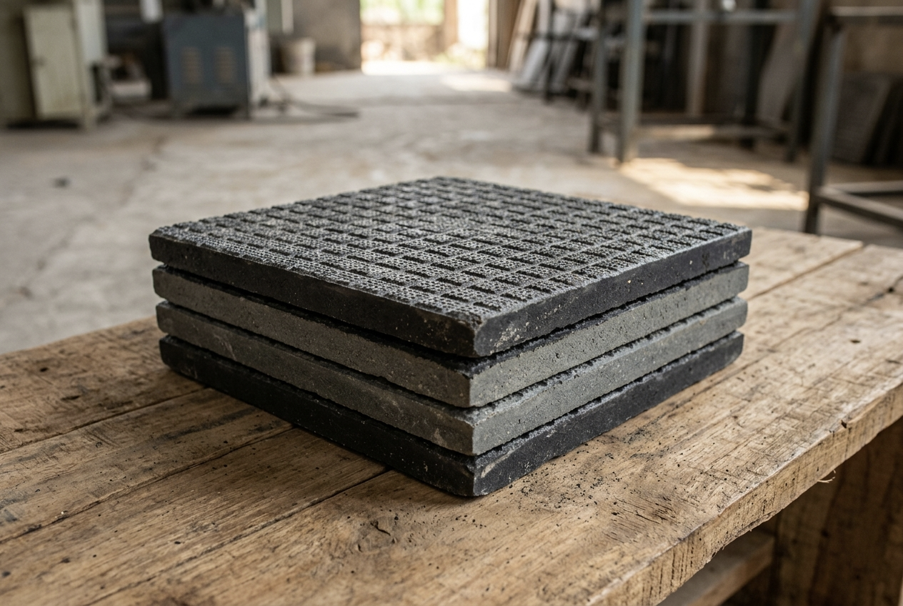 Parking tiles