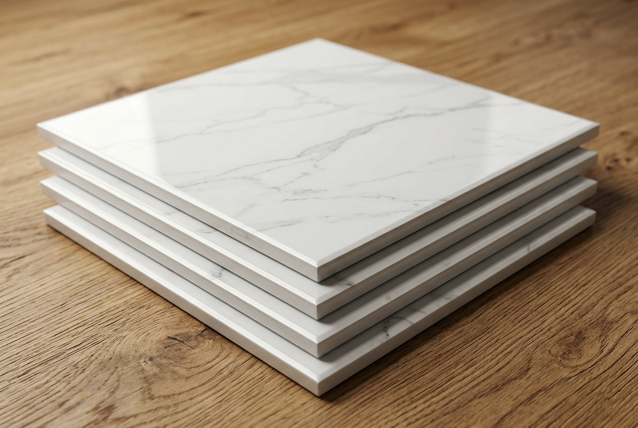 Vitrified tiles