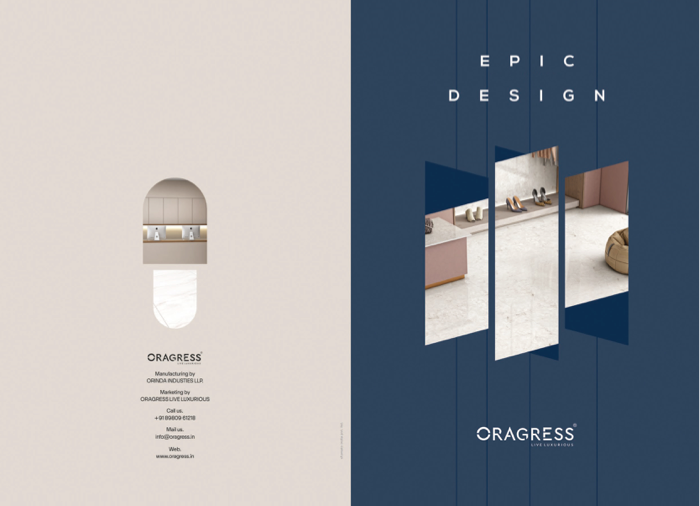 ORAGRESS Matt 80x160 catalog cover